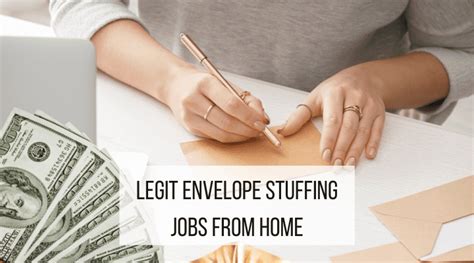 Legit Envelope Stuffing Jobs from Home - Plus Tips to Avoid Scams!