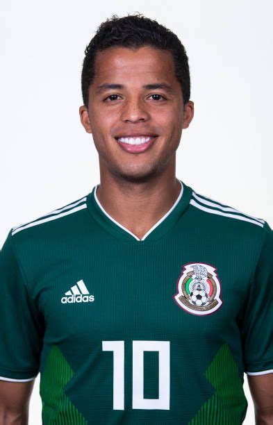 Giovani dos Santos of Mexico poses for a portrait during the official FIFA World Cup 2018 portra ...