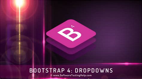 Bootstrap Dropdown - Tutorial With Programming Examples