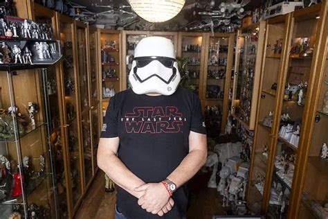 Star Wars superfan flaunts 5,000-strong memorabilia haul collected over ...