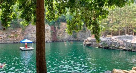 Jump, Dive, and Swim the Day Away at This Quarry in Mooresville, NC