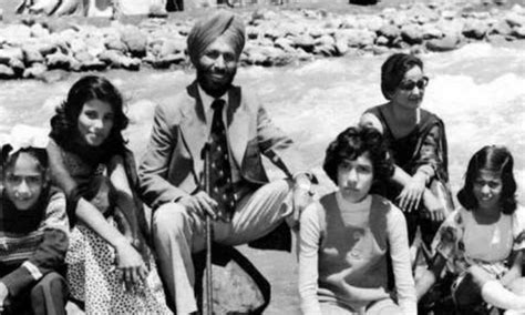 Milkha Singh Family