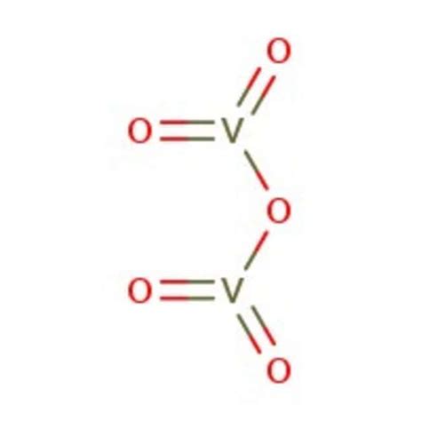 Vanadium(V) oxide, 98+%, Thermo Scientific Chemicals, Quantity: 100 g | Fisher Scientific