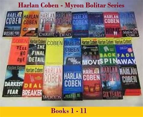 Harlan Coben - Myron Bolitar Series-Audio Books