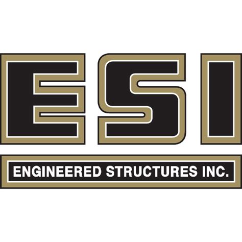 ESI ENGINEERED STRUCTURES INCORPORATED Logo Download png