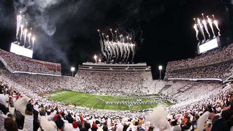 Penn State football announces date for 2021 White-Out Game