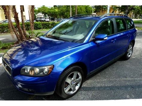 2006 Volvo V50 T5 AWD! Warranty! 102K Miles! Ocean Race Blue! Special Order