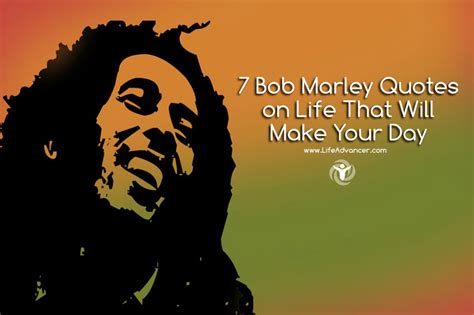 Bob Marley Life Quotes