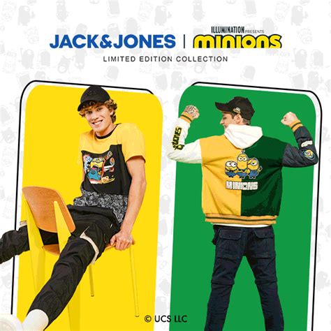 Buy Minions Collection by Jack & Jones