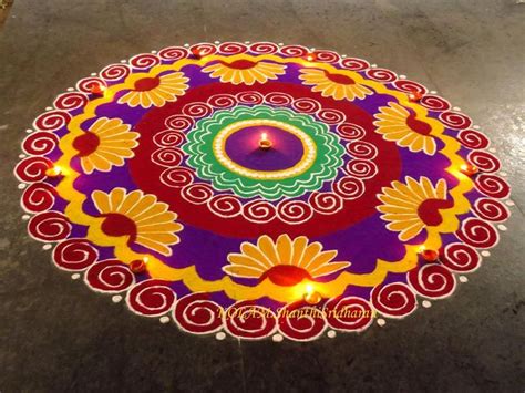 17 Best images about kolam on Pinterest | Kitchen tips, Diwali craft ...