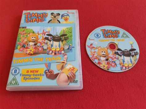 TIMMY TIME TIMMY THE TRAIN till DVD (405619076) ᐈ game-world på Tradera