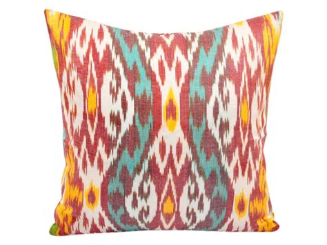 Ikat Pillow - Etsy