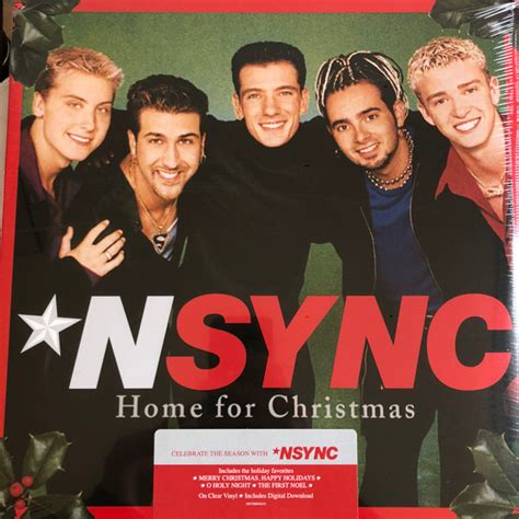 *NSYNC – Home For Christmas (2018, Clear, Vinyl) - Discogs