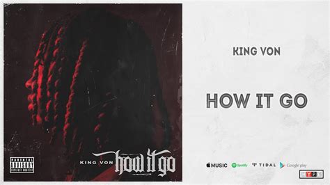 King Von - "How It Go" Chords - Chordify