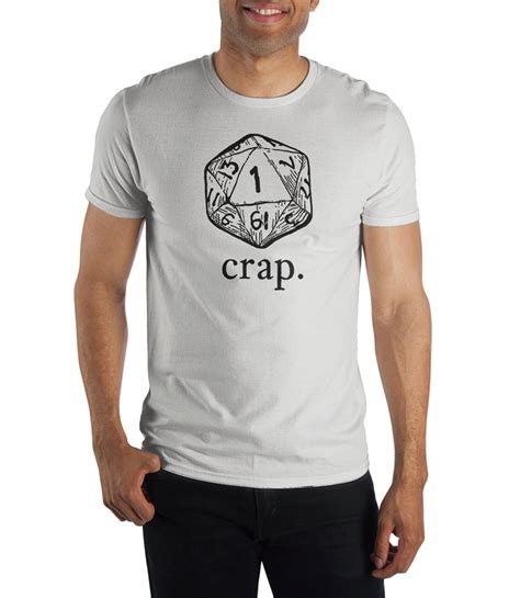 Dungeons and Dragons Crap T-Shirt | GameStop