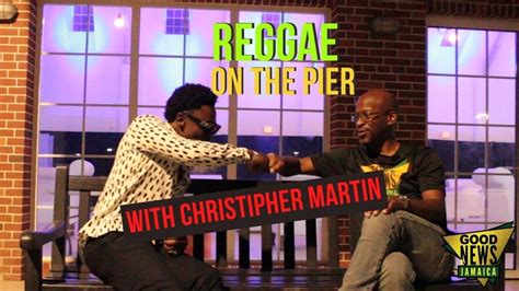 Video: Christopher Martin - Reggae Month Reasoning @ Good News Jamaica 2/20/2022