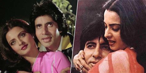 Throwback: This Was The Real Reason Behind Rekha And Amitabh Bachchan's ...