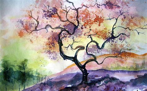 Image result for watercolour art | Tree watercolor painting, Painting, Watercolor artwork