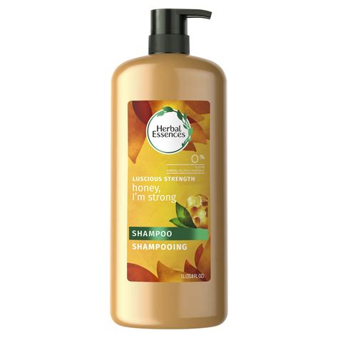 Herbal Essences Strengthening Shampoo, Honey I'm Strong, 33.8 Fl Oz ...