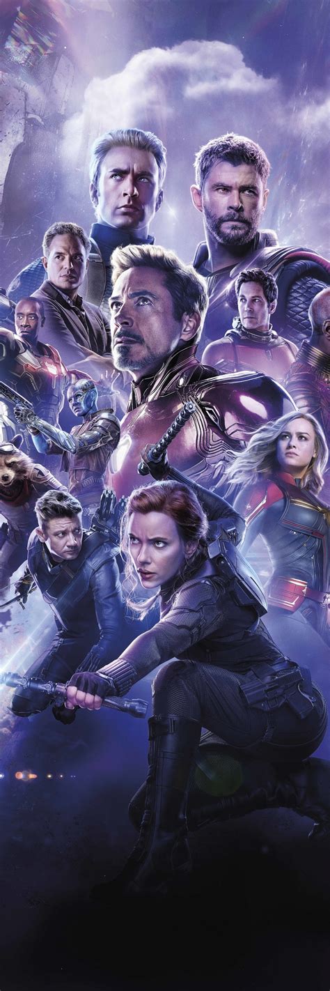 1000x3000 Black Widow Avengers Endgame Official Poster 1000x3000 Resolution Wallpaper, HD Movies ...