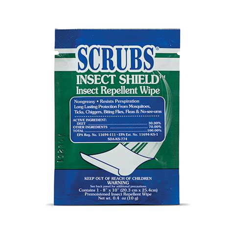 INSECT SHIELD™ Insect Repellent Wipes – Chem-Master Acquisitions, LLC