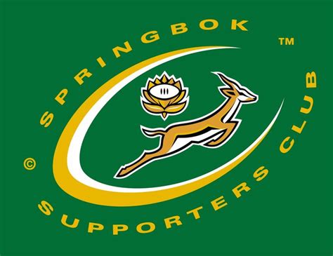 Springbok rugby, Rugby logo, South africa rugby