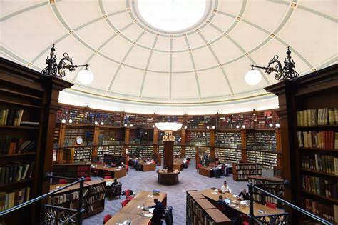 Behind the scenes at Liverpool's amazing Central Library: its secrets, numbers and history ...