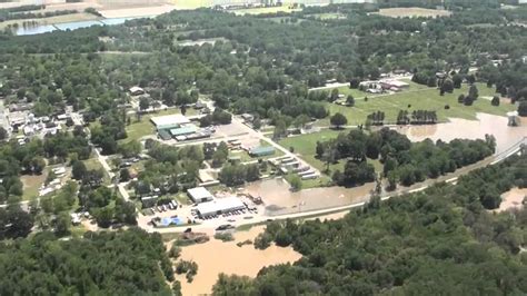 Aerial Video White River Flooding At Des Arc Arkansas 5-3-2011 - YouTube