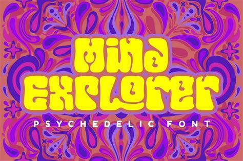 25 Best Psychedelic Fonts in 2022 (Free & Pro) - Digital Marketing in ...