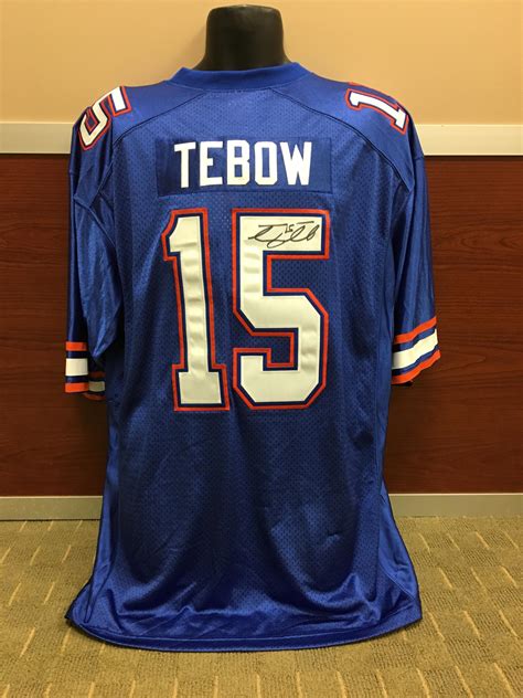 Charitybuzz: Autographed Authentic Tim Tebow University of Florida ...