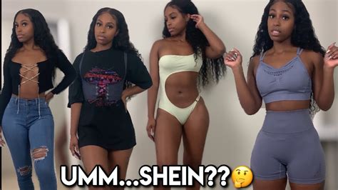 SHEIN TRY ON HAUL! - YouTube