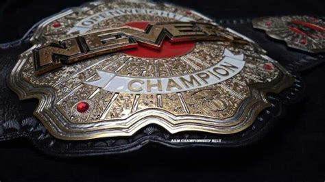 Never Openweight Championship Belt - Free Shipping