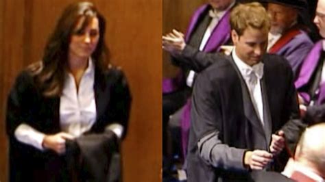 See Kate Middleton and Prince William's College Graduation Video ...