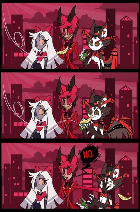 Hell to Heaven entire comic (by @espeonix) : r/HazbinHotel