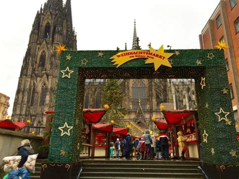 Cologne Christmas Market - The Modern Travelers