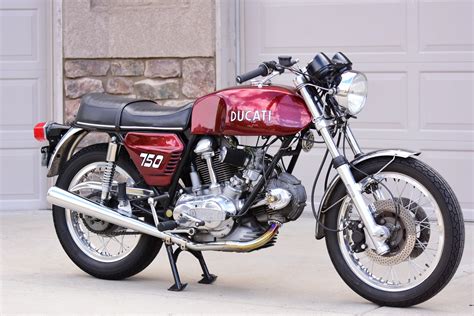 1973 Ducati 750 GT