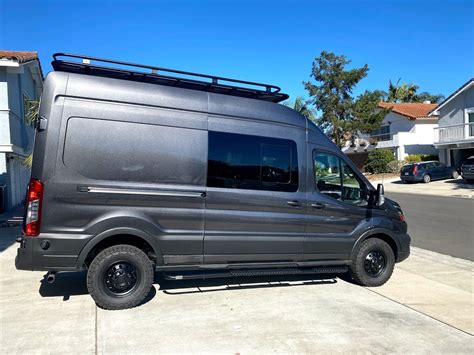 2020 AWD High Roof Ford Transit Weekender New Van Build, San Diego, CA 96K | Ford Transit USA Forum