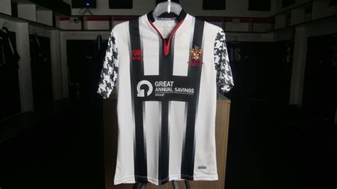 Spennymoor Town 2022-23 Home Kit