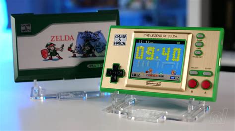 Nintendo Releases Retro Game & Watch: The Legend of Zelda Handheld