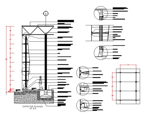 Metallic Structure Design - Cadbull