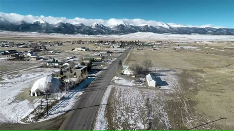 Silver Cliff Colorado Aerial Video - YouTube