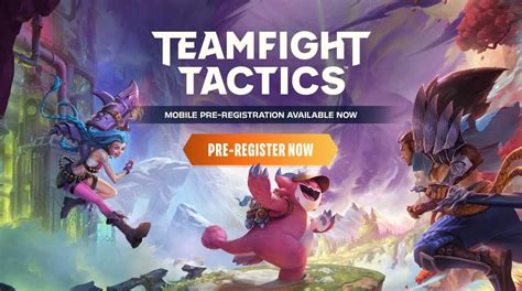 Riot Games' Teamfight Tactics Mobile announces pre-registration ...