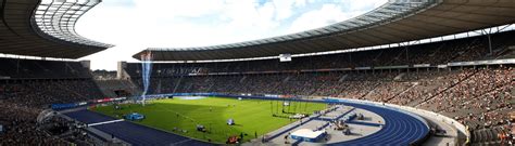 Olympiastadion Berlin Seating Map | Euro 2024 | SafeTicketCompare.com