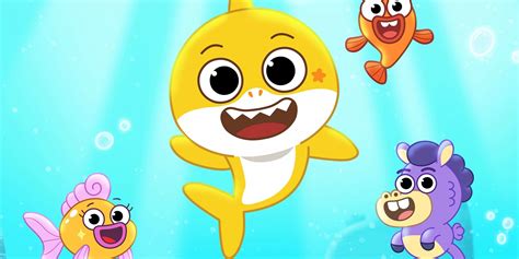 Baby Shark (the Annoying Song) Has A New Nickelodeon TV Show