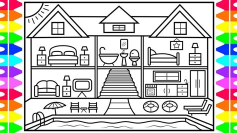 Swimming Pool Coloring Pages - thiva-hellas