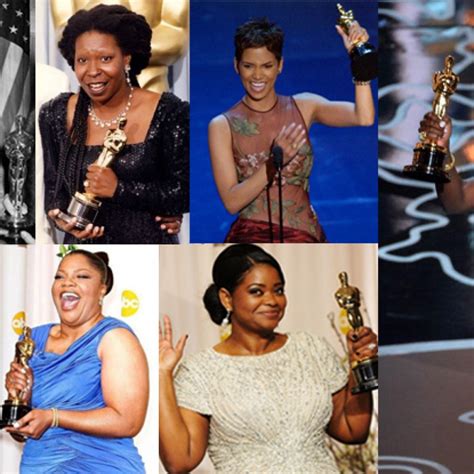 Oscars so white: 7 Black actresses winning the oscar for stereotypical roles - Doria Adoukè