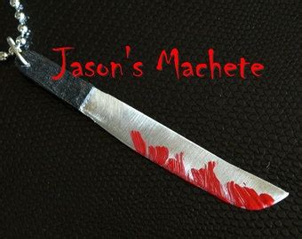 Jason machete | Etsy