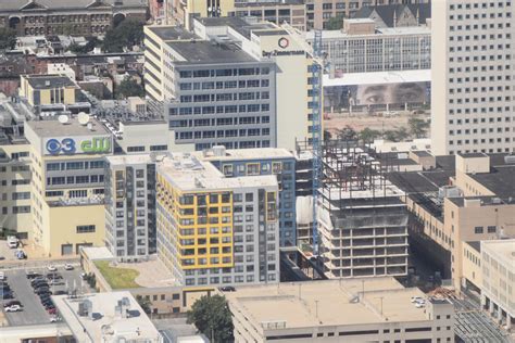 The Hamilton Nears Topping Out at 1500 Hamilton Street in Franklintown, North Philadelphia ...