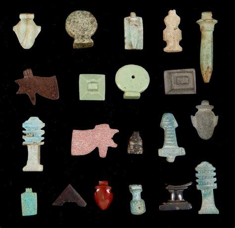 Egyptian Amulets And Their Meanings