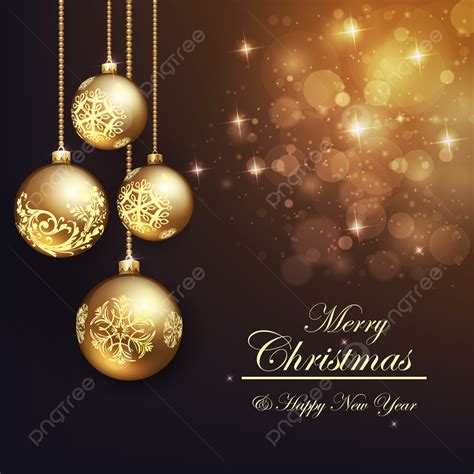 Merry Christmas And Happy New Year Simple Modern Background Vector ...